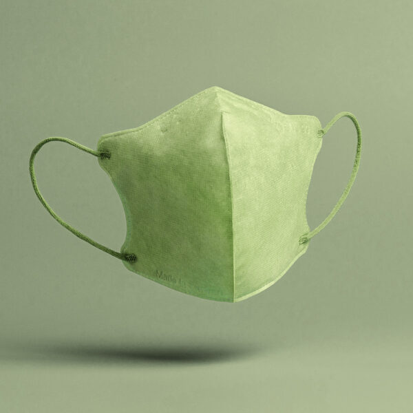 抹茶綠 / 3D立體